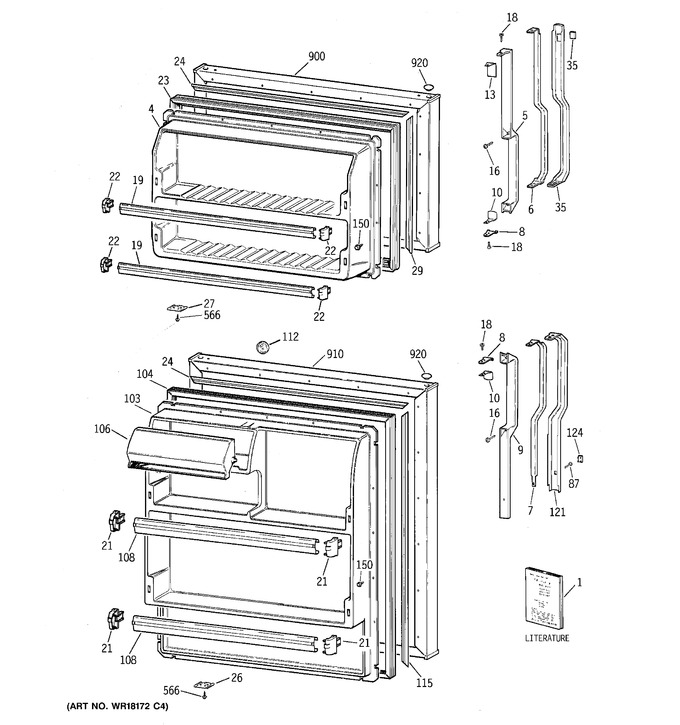 Diagram for TBX16SIZDLAD