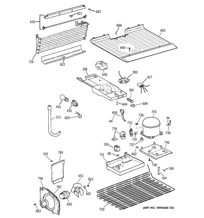 Diagram for TBX16SAZDRWH