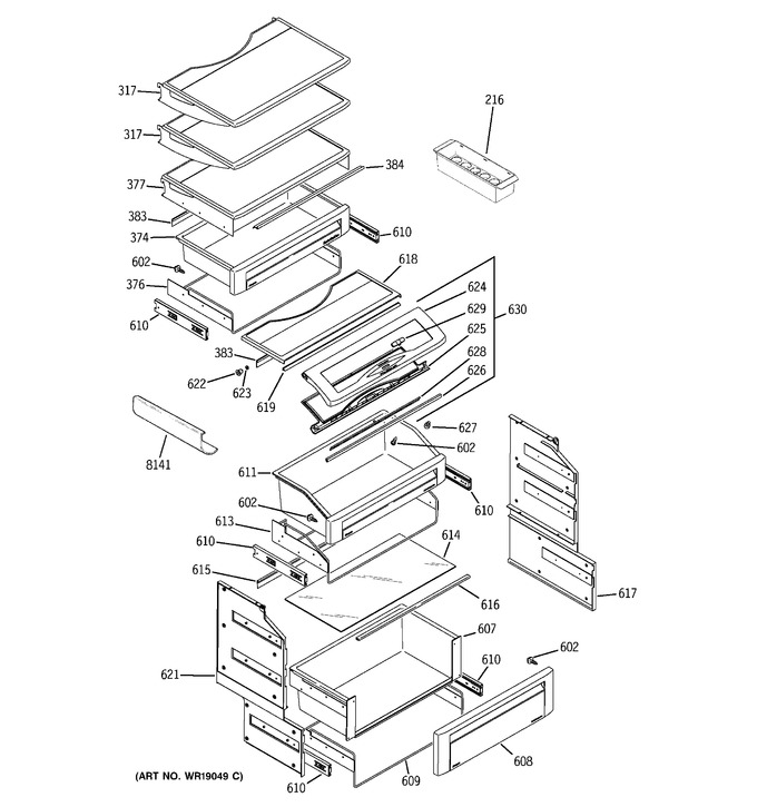 Diagram for ZIS360NMA