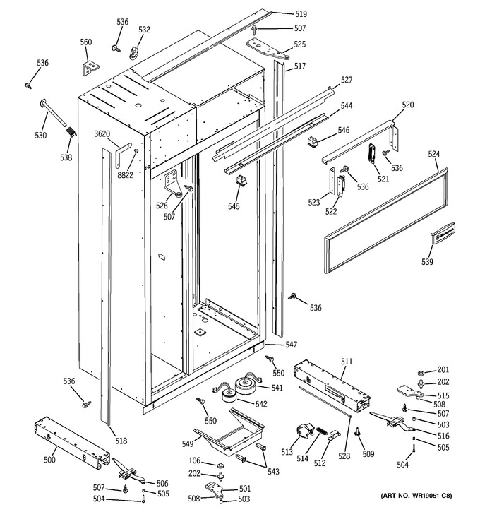 Diagram for ZIS360NMA