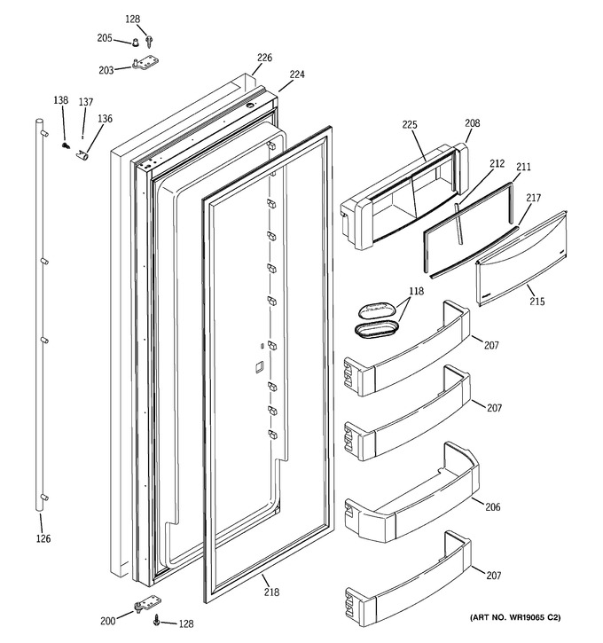 Diagram for ZISS360NMA