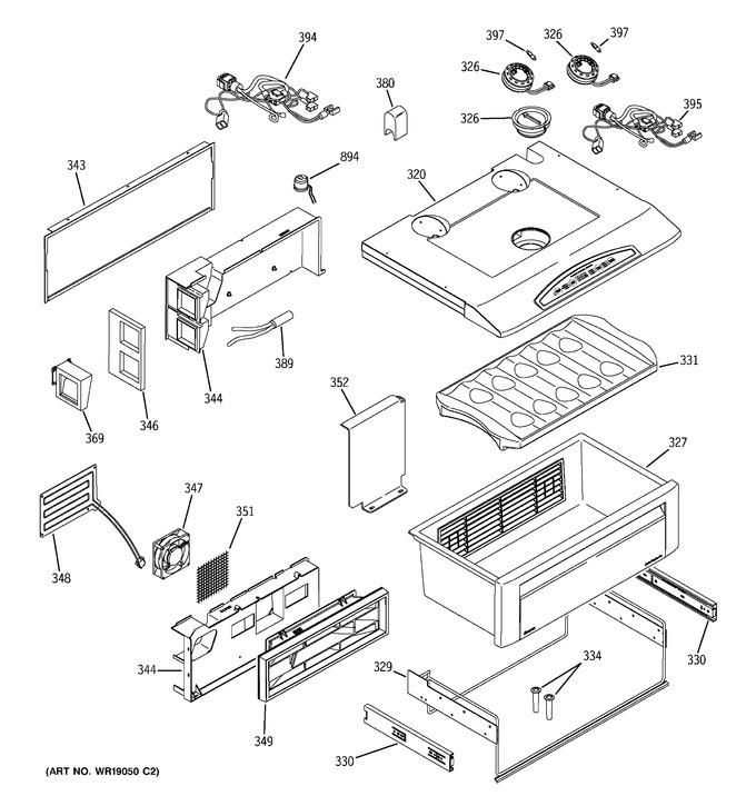 Diagram for ZISS360NMA