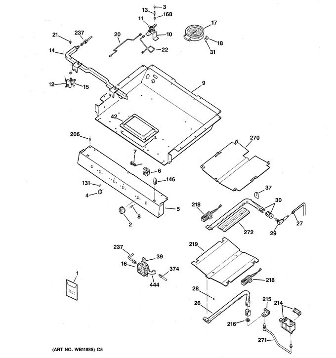 Diagram for JGB920KEC3CC