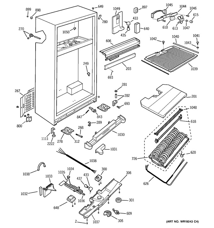 Diagram for TNX22BACALWW