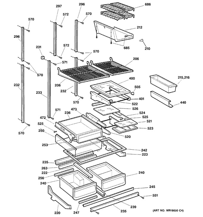 Diagram for TNX22BACALBB