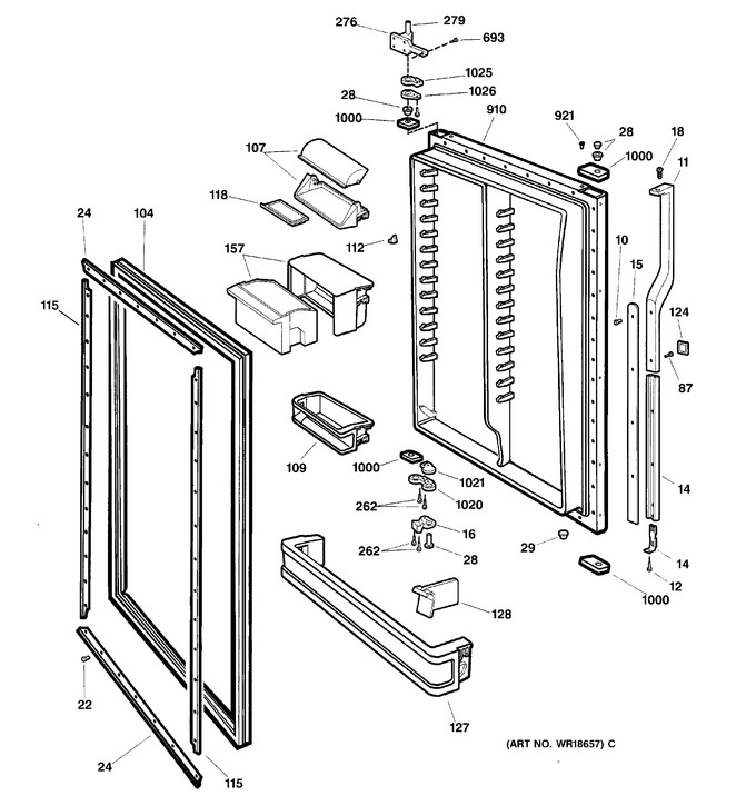 Diagram for TNX22PACALBB