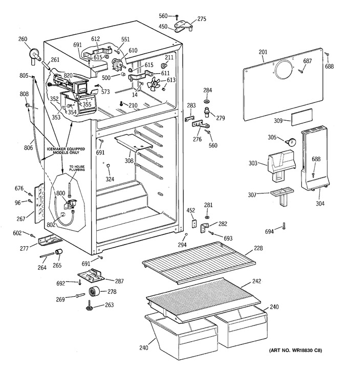 Diagram for GTS15BCMBLAA