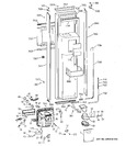 Diagram for 1 - Freezer Door