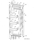 Diagram for 2 - Fresh Food Door