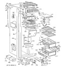 Diagram for 3 - Freezer Section