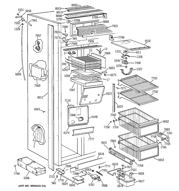 Diagram for ZISW42DSC