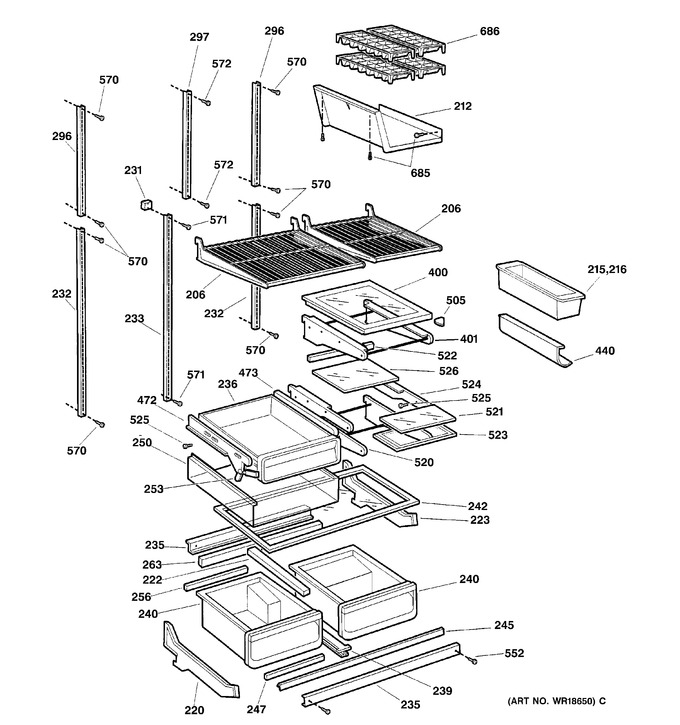 Diagram for TNS22PRCALBS