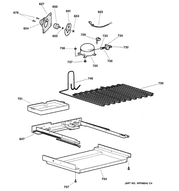 Diagram for TNX22PRCBLAA