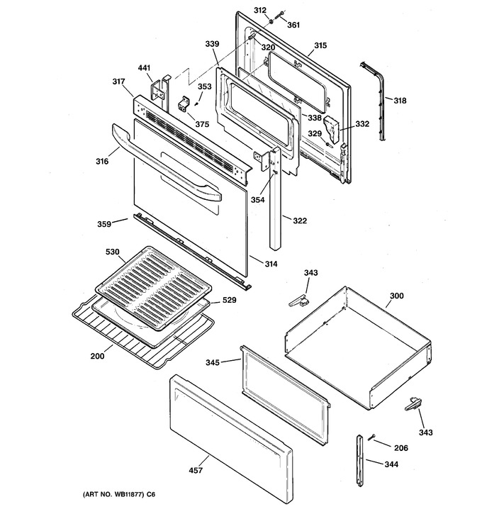 Diagram for RB536BC3WH