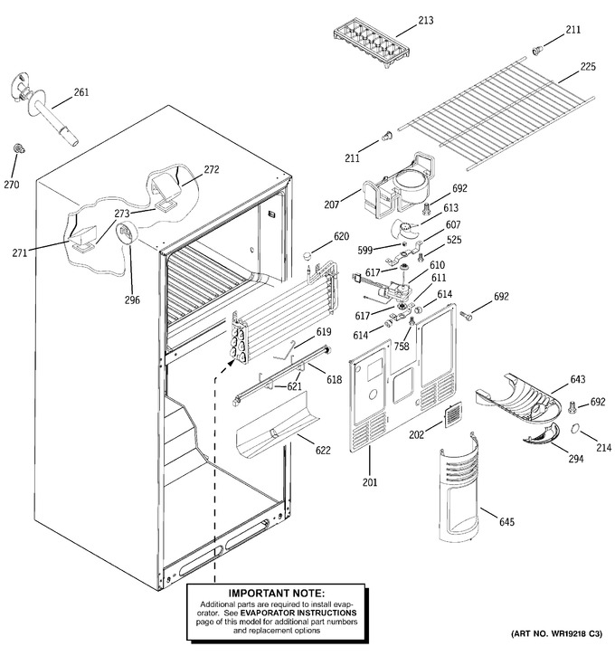 Diagram for HTS18BBMDRWW