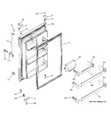 Diagram for 2 - Fresh Food Door