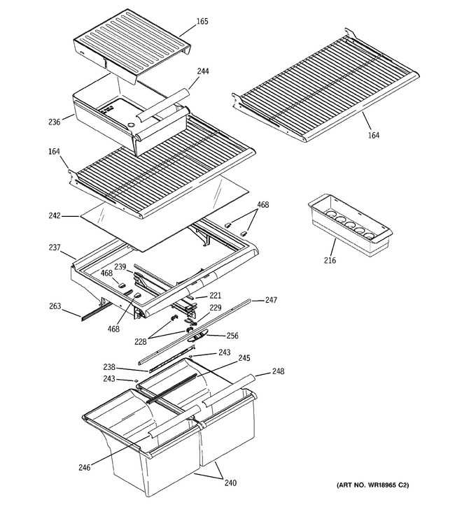 Diagram for HTG22CBMARWW