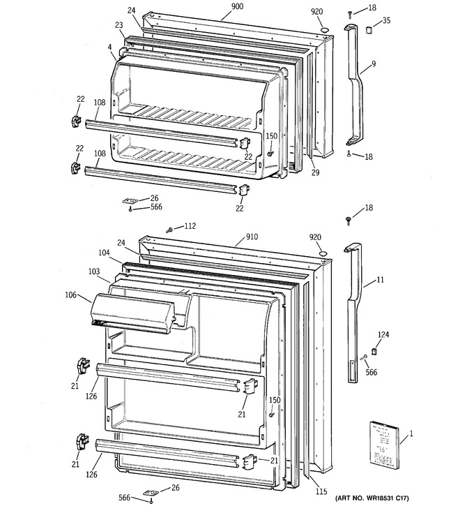 Diagram for HTS15BCMFRWW