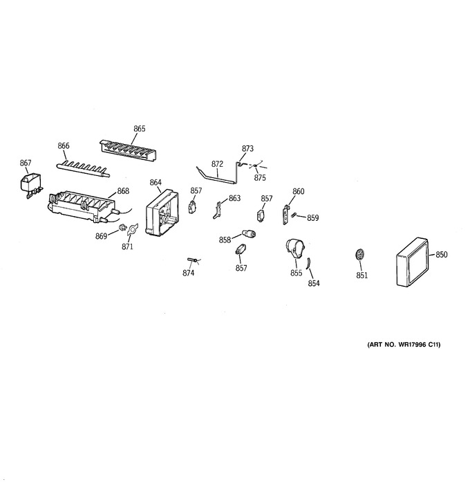 Diagram for HTS15BCMFRWW