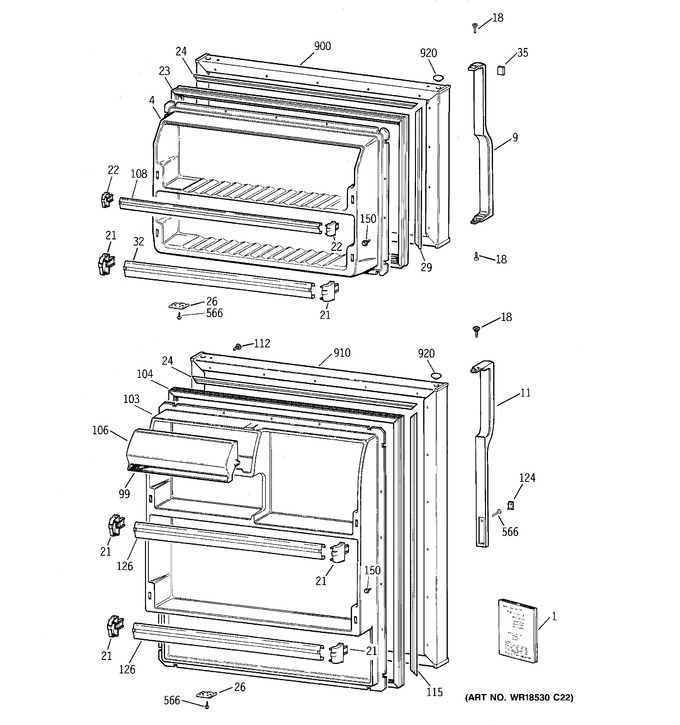 Diagram for HTS16HBMFRWW