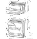 Diagram for 1 - Doors