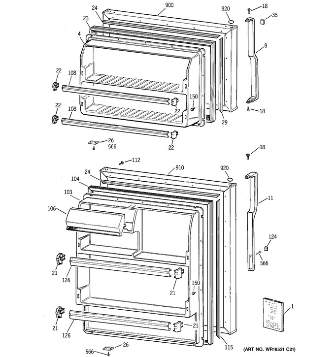 Diagram for HTS16BCMFRWW