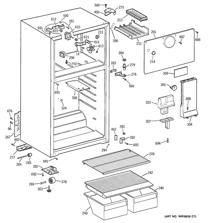 Diagram for HTR16BBMFRCC