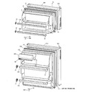 Diagram for 1 - Doors