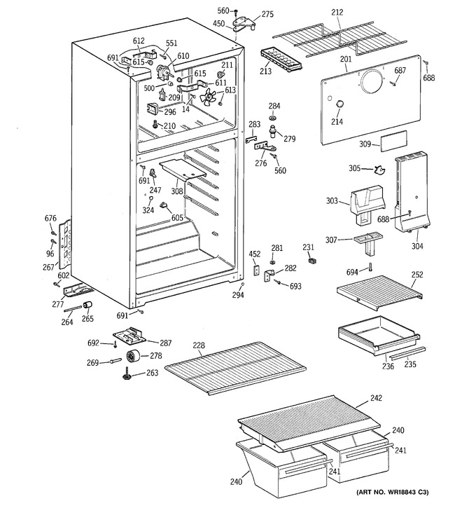 Diagram for RTT14CBMBRCC