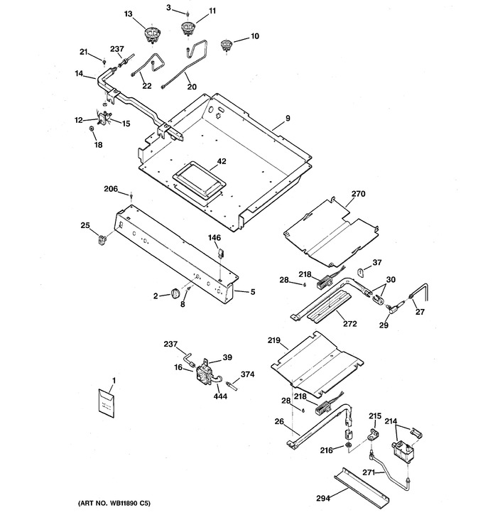 Diagram for RGB745WEA8WW