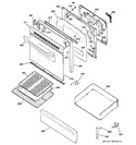 Diagram for 4 - Door & Drawer Parts