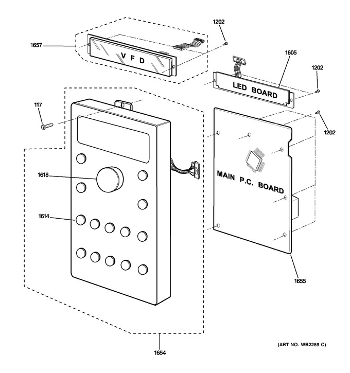 Diagram for SCA2000FWW01