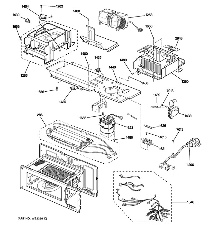 Diagram for SCA2000FWW01