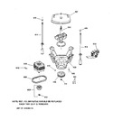 Diagram for 4 - Suspension, Pump & Drive Components