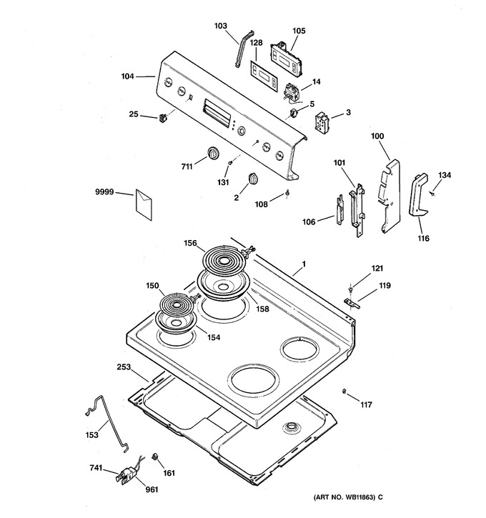 Diagram for JBS23BD3WH