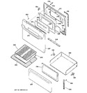 Diagram for 3 - Door & Drawer Parts