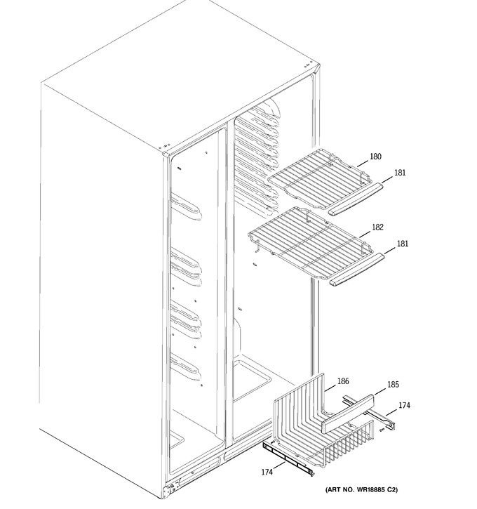 Diagram for GSS25YGNACC