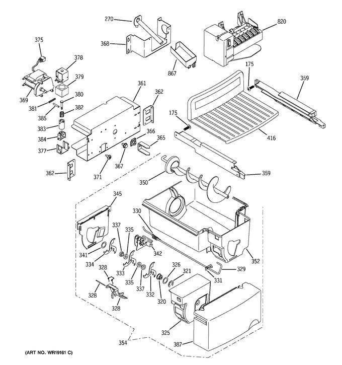 Diagram for GSS25YGNABB