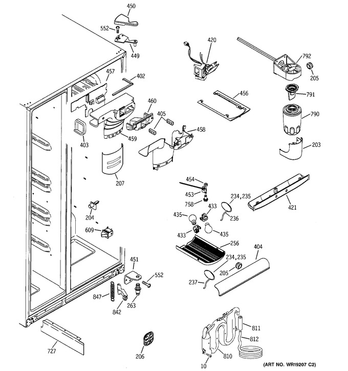 Diagram for GSS25YGNABB