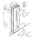 Diagram for 3 - Fresh Food Door