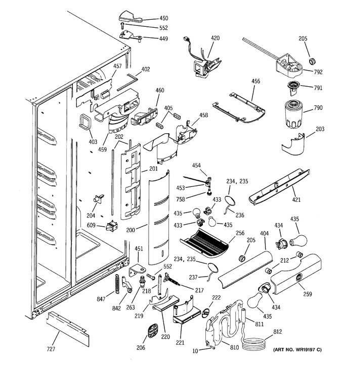 Diagram for PSS25SSNASS