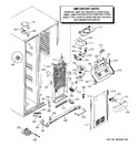 Diagram for 6 - Freezer Section