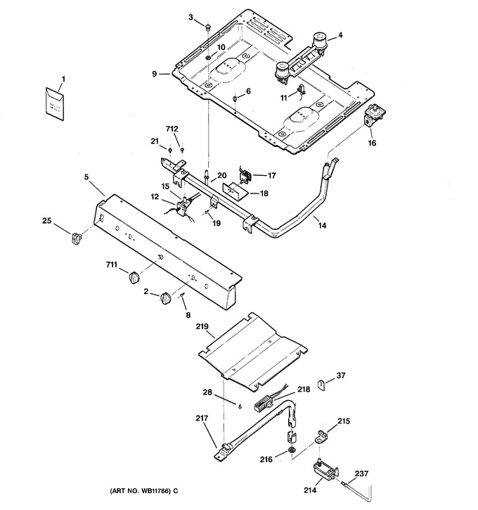 Diagram for JGBS20BEA1CT