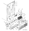 Diagram for 2 - Sealed System & Mother Board