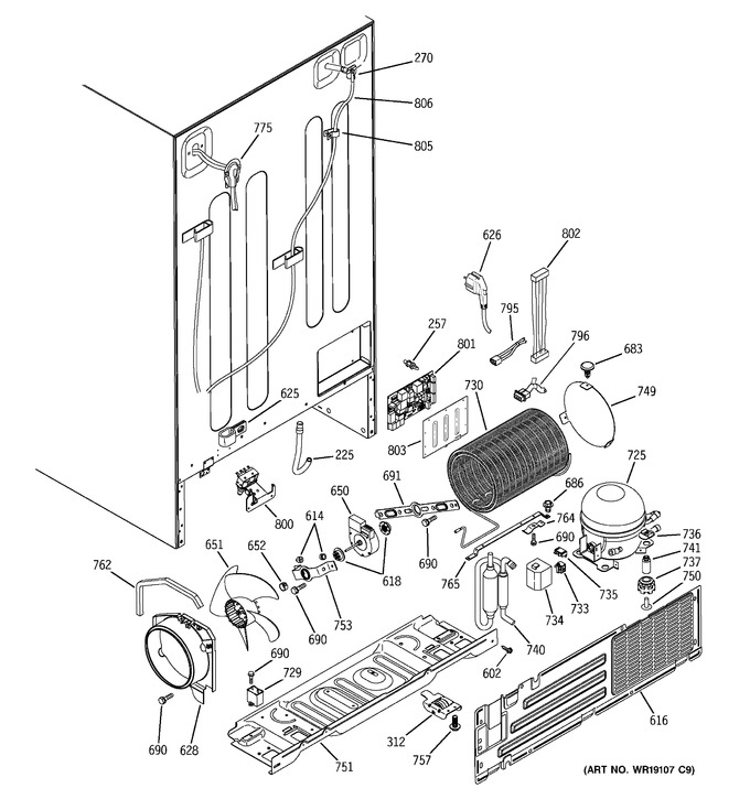 Diagram for PSP25SGMFCBS