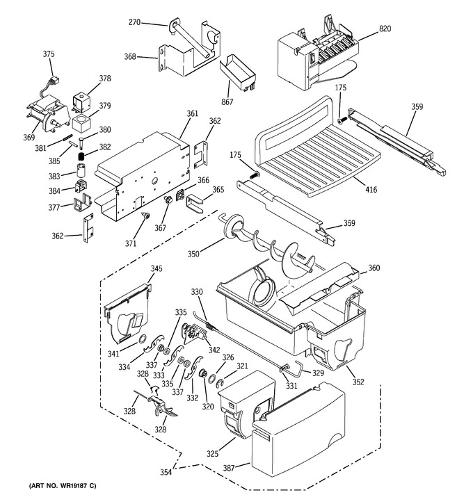 Diagram for PSP25SGMFCBS