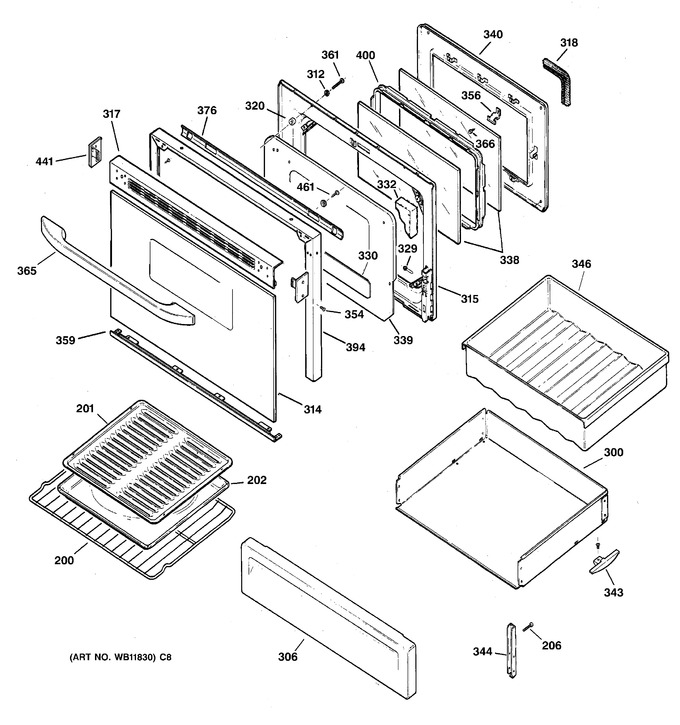 Diagram for EGR3000ED3BB