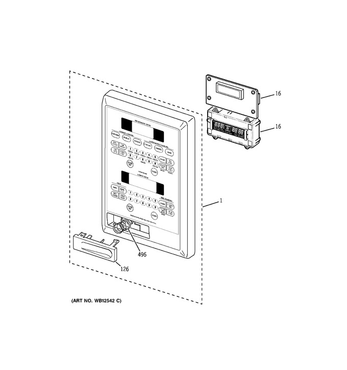 Diagram for JT965CF1CC