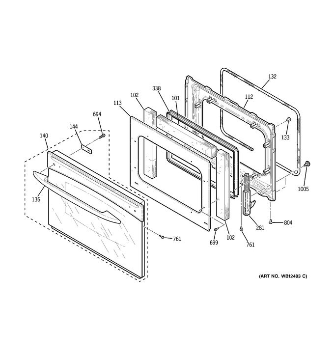 Diagram for JT965CF1CC