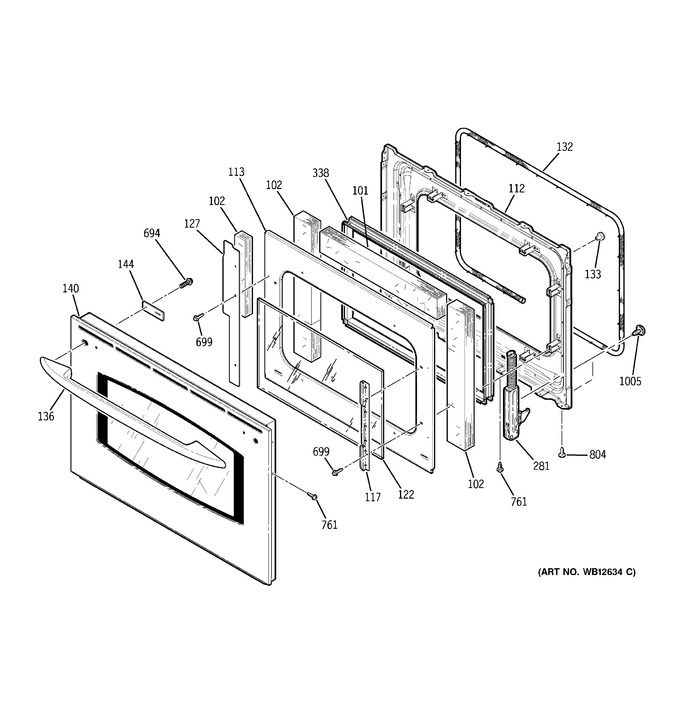 Diagram for JT965SF1SS